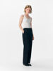 OBJLISA STRAIGHT PANT BLACK