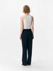 OBJLISA STRAIGHT PANT BLACK