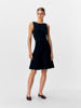 OBJREYNARD SHORT KNIT SKIRT BLACK