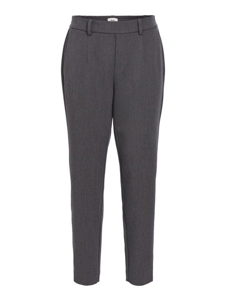 OBJLISA SLIM PANT GREY MELANCE