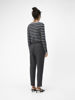 OBJLISA SLIM PANT GREY MELANCE