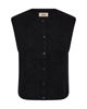 MMAlmine Thora Knit Vest BLACK