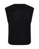 MMAlmine Thora Knit Vest BLACK