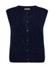 MMAlmine Thora Knit Vest M. BLUE