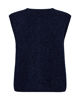 MMAlmine Thora Knit Vest M. BLUE