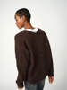 MMThora V-Neck Knit DELICIOSO
