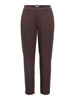 OBJLISA SLIM PANT SEAL BROWN