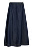 CCANJA DENIM PLEAT SKIRT
