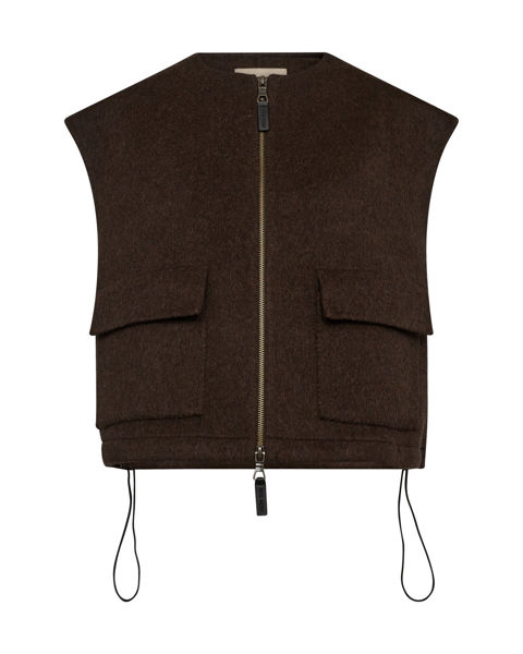 MMELISE LOISA WOOL VEST