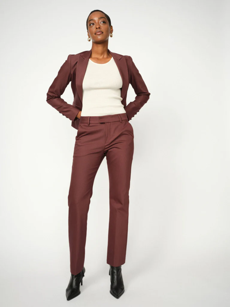 MMELLEN Night Pant FUDGE