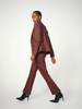 MMELLEN Night Pant FUDGE