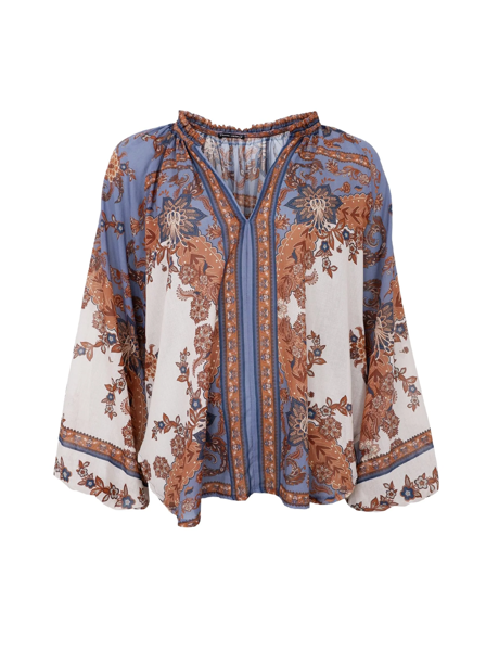 BCINDIGO BLOUSE BLUE