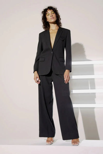 CMTAILOR-PANTS BLACK