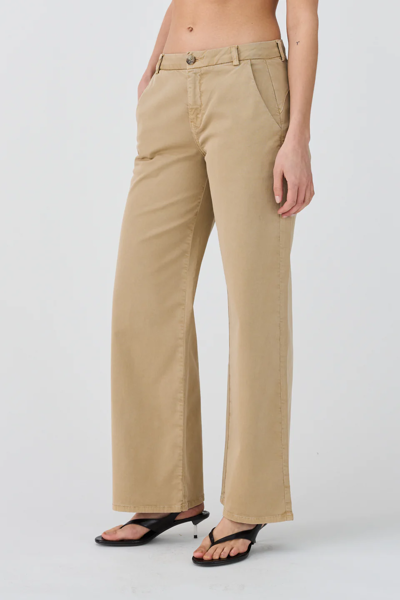 IVY COPENHAGEN KARMEY CHINO KHAKI