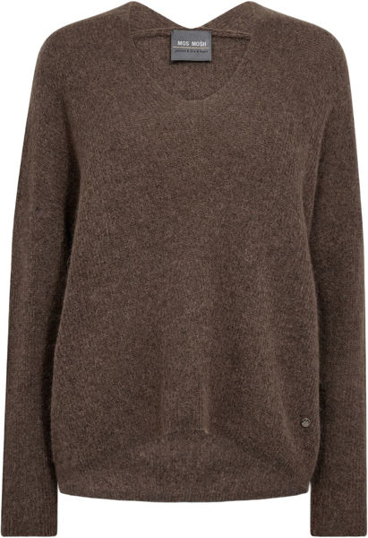 MMTHORA V-NECK KNIT FALCON