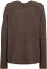 MMTHORA V-NECK KNIT FALCON