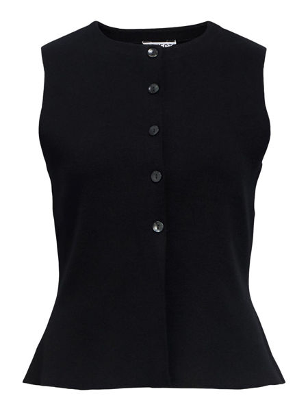 OBJREYNARD VEST BLACK