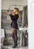HTD TIGHT LOGO 25den BEIGE