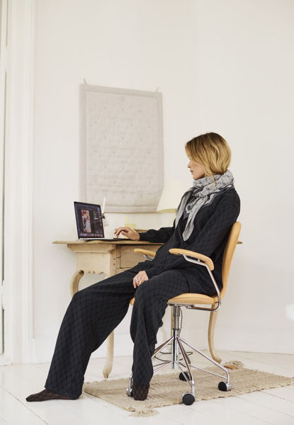 HTD sweat pants SORT