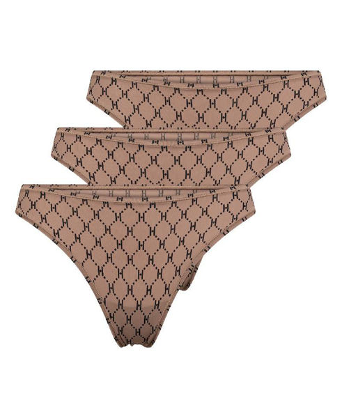 HTD string logo 3-pk BRUN