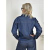 GASPAR ANHOLT DENIM BLOUSE