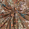 KARMAMIA MILA DRESS (MID) - M BROWN
