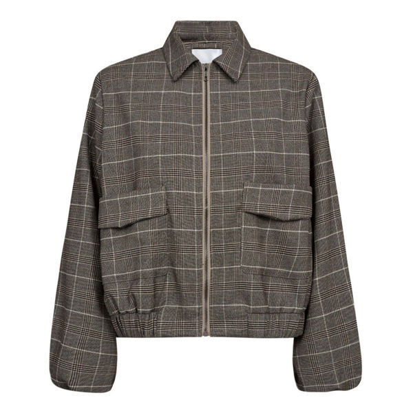 CCClaudine Balloon Jacket WALNUT