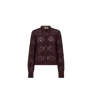 MMMonia Yen Lace Shirt FUDGE