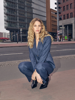MMBlake Carie Blazer BLUE