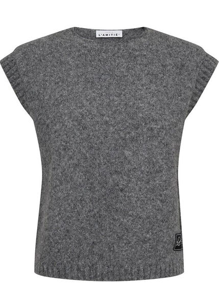 HLToby Hem Line Knit GREY