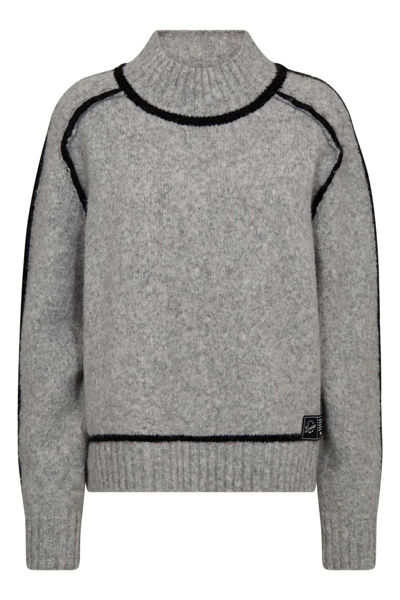 HLToby Hem Line Knit GREY