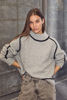 HLToby Hem Line Knit GREY