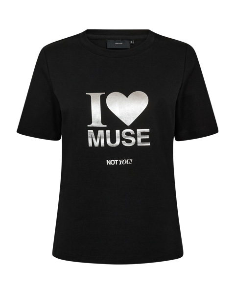 CMMUSE TEE BLACK