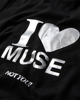 CMMUSE TEE BLACK