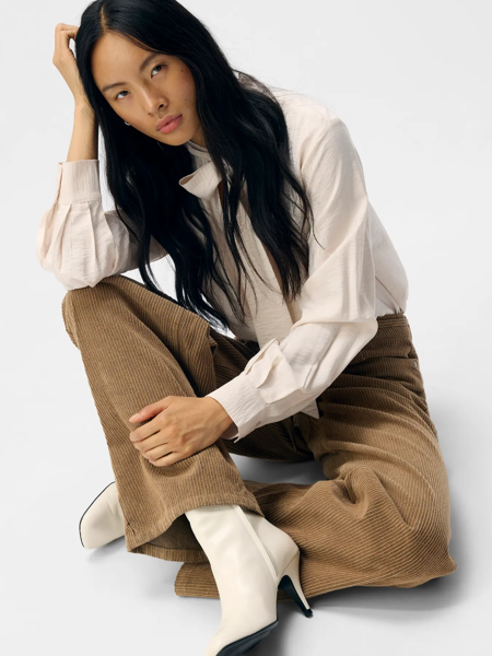 OBJMOJI ALIMA WIDE JEANS