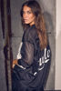 HL Drift Mix Logo Blouse BLACK