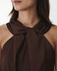 KARMAMIA FLORENCE TOP - BROWN