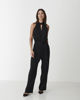 KARMAMIA DELIA JUMPSUIT - BLACK