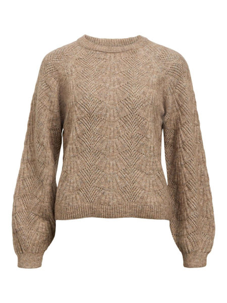 OBJFLORA  PULLOVER SANS