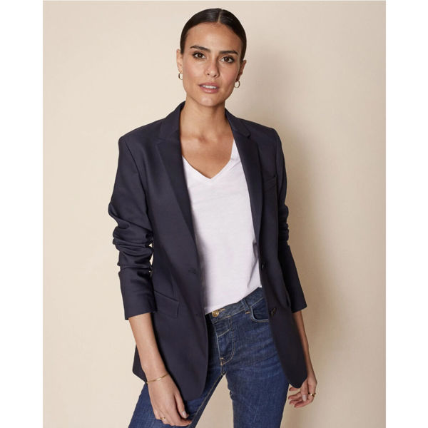 MMMary Night Blazer NAVY