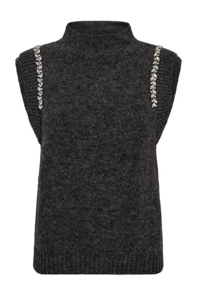 CMIBRA-WAISTCOAT D. GREY