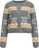 OBJGALIA CARDIGAN GREY