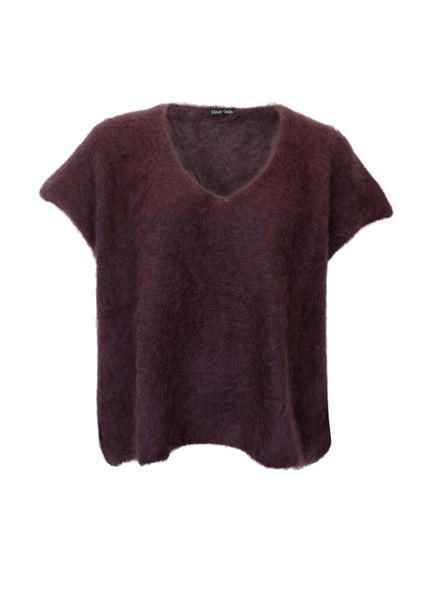 BCBJOERK VEST BROWN