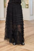 BCANGELINA MESH SKIRT BLACK