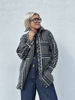 GASPAR Stockholm Jacquard Shirt BLUE