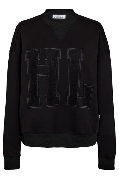 HL Lace Application Sweat BLACK