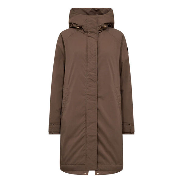 MMCali Parka Coat Chocolate