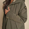 MMCali Parka Coat FOREST NIGHT