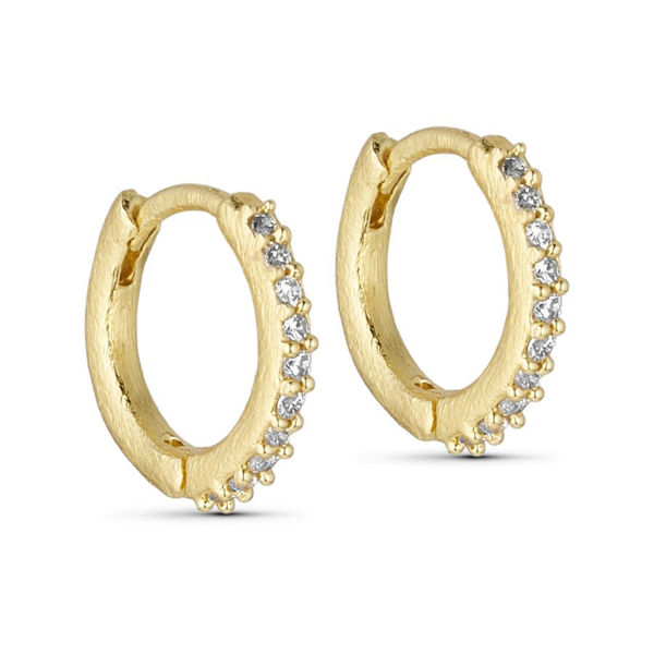 PBN NOORA HOOPS GOLD