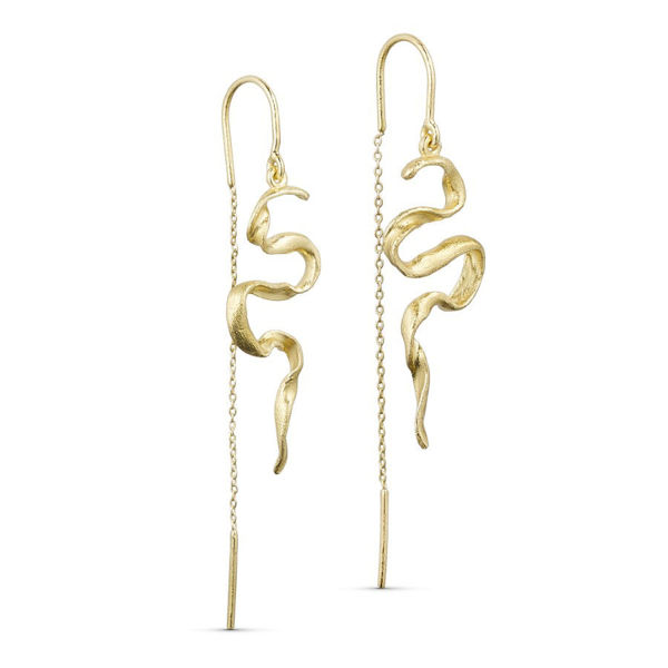 PBN WILLOW CHAIN EARRINGS GOLD